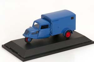 TEMPO DREIRAD TRANSPORTER, BLUE