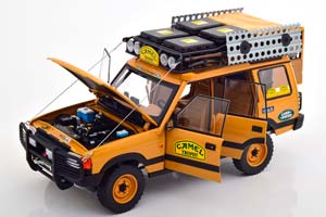 LAND ROVER DISCOVERY MK1 CAMEL TROPHY KALIMANTAN 1996 (С ОБОРУДОВАНИЕМ) LIMITED EDITION 1500 PCS — фото 3
