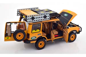 LAND ROVER DISCOVERY MK1 CAMEL TROPHY KALIMANTAN 1996 (С ОБОРУДОВАНИЕМ) LIMITED EDITION 1500 PCS — фото 4