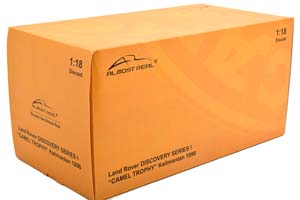 LAND ROVER DISCOVERY MK1 CAMEL TROPHY KALIMANTAN 1996 (С ОБОРУДОВАНИЕМ) LIMITED EDITION 1500 PCS — фото 6