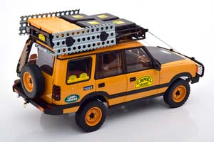 LAND ROVER DISCOVERY MK1 CAMEL TROPHY KALIMANTAN 1996 (С ОБОРУДОВАНИЕМ) LIMITED EDITION 1500 PCS — фото 2