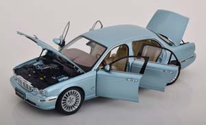 JAGUAR XJ6 X350 LIGHT BLUE METALLIC — фото 3