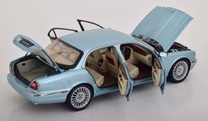 JAGUAR XJ6 X350 LIGHT BLUE METALLIC — фото 4