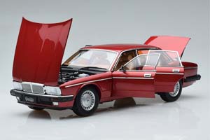 JAGUAR XJ6 XJ40 1986 FLAMENCO RED — фото 3