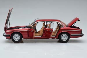 JAGUAR XJ6 XJ40 1986 FLAMENCO RED — фото 4