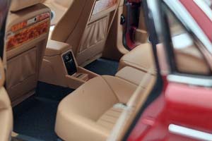 JAGUAR XJ6 XJ40 1986 FLAMENCO RED — фото 5