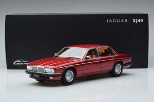 JAGUAR XJ6 XJ40 1986 FLAMENCO RED — фото 11