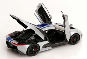 JAGUAR C-X75 2015 SILVER BLUE — фото 4