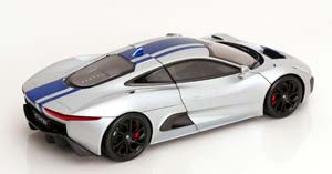 JAGUAR C-X75 2015 SILVER BLUE — фото 2