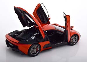 JAGUAR C-X75 2015 ORANGE-METALLIC — фото 4