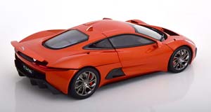 JAGUAR C-X75 2015 ORANGE-METALLIC — фото 2
