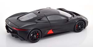 JAGUAR C-X75 2015 MATT-BLACK — фото 2