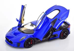 JAGUAR C-X75 2015 BLUEMETALLIC — фото 3