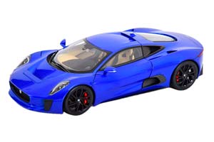 JAGUAR C-X75 2015 BLUEMETALLIC