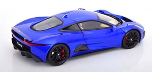 JAGUAR C-X75 2015 BLUEMETALLIC — фото 2