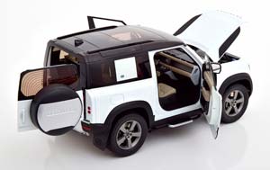 LAND ROVER DEFENDER 90 2020 WHITE BLACK — фото 4