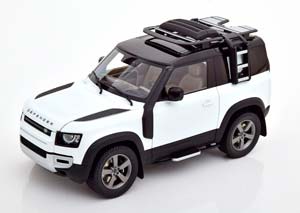 LAND ROVER DEFENDER 90 2020 WHITE BLACK — фото 5