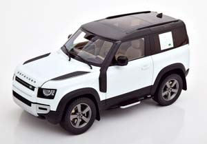 LAND ROVER DEFENDER 90 2020 WHITE BLACK