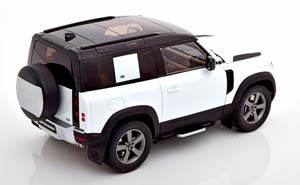 LAND ROVER DEFENDER 90 2020 WHITE BLACK — фото 2