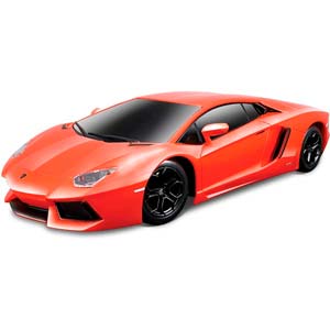 LAMBORGHINI AVENTADOR LP700-4 2011, RED