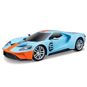 FORD GT N9 HERITAGE EDITION 2017, LIGHT BLUE ORANGE