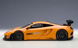 MCLAREN MP4-12C GT3 PRESENTATION CAR 2011 METALLIC ORANGE — фото 3