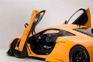 MCLAREN MP4-12C GT3 PRESENTATION CAR 2011 METALLIC ORANGE — фото 4