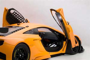 MCLAREN MP4-12C GT3 PRESENTATION CAR 2011 METALLIC ORANGE — фото 5