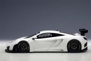 MCLAREN MP4 12C GT3 STREET 2013 WHITE — фото 3