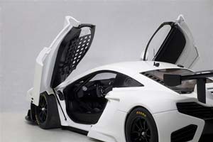 MCLAREN MP4 12C GT3 STREET 2013 WHITE — фото 4