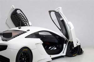 MCLAREN MP4 12C GT3 STREET 2013 WHITE — фото 5