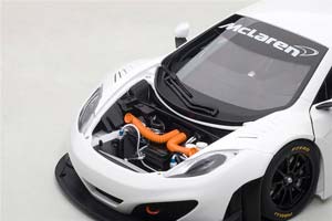 MCLAREN MP4 12C GT3 STREET 2013 WHITE — фото 6