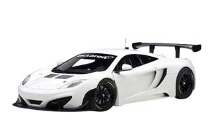MCLAREN MP4 12C GT3 STREET 2013 WHITE