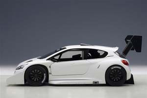 PEUGEOT 208 T16 PIKES PEAK PLAIN BODY VERSION 2013 WHITE — фото 3
