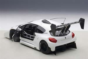 PEUGEOT 208 T16 PIKES PEAK PLAIN BODY VERSION 2013 WHITE — фото 7