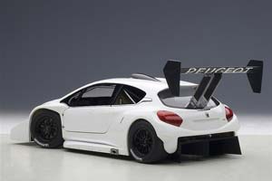 PEUGEOT 208 T16 PIKES PEAK PLAIN BODY VERSION 2013 WHITE — фото 2