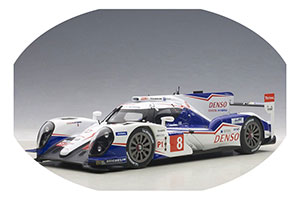 TOYOTA TS040 HYBRID NO 8 24H LE MANS 2014