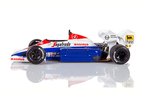 TOLEMAN HART TG 184 GP GREAT BRITAIN SENNA 1984 — фото 3