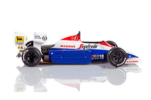 TOLEMAN HART TG 184 GP GREAT BRITAIN SENNA 1984 — фото 4