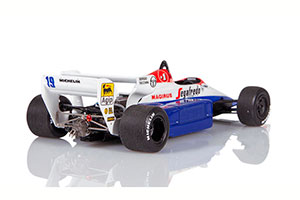 TOLEMAN HART TG 184 GP GREAT BRITAIN SENNA 1984 — фото 2