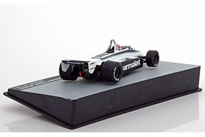 BRABHAM BT49C N.PIQUET GERMANY GP 1981 #5 WORLD CHAMPION — фото 2