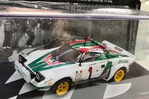 LANCIA STRATOS HF RALLY MONTE-CARLO 1977 WINNER S.MUNARI/S.MAIGA #1 — фото 2