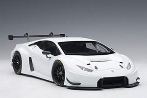 LAMBORGHINI HURACAN GT3 2015 WHITE — фото 4