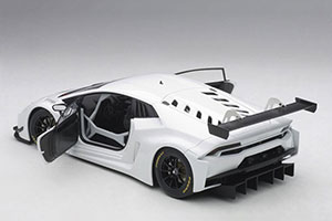 LAMBORGHINI HURACAN GT3 2015 WHITE — фото 7