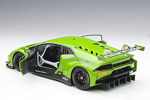 LAMBORGHINI HURACAN GT3 2015 GREEN/#63 — фото 3