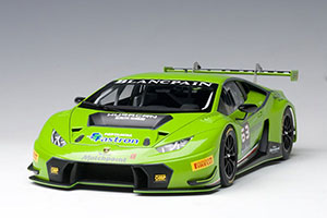 LAMBORGHINI HURACAN GT3 2015 GREEN/#63 — фото 12