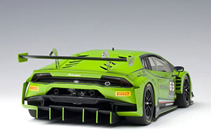 LAMBORGHINI HURACAN GT3 2015 GREEN/#63 — фото 13