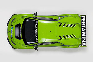 LAMBORGHINI HURACAN GT3 2015 GREEN/#63 — фото 14