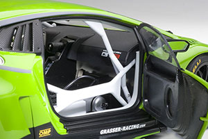 LAMBORGHINI HURACAN GT3 2015 GREEN/#63 — фото 5