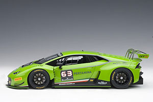 LAMBORGHINI HURACAN GT3 2015 GREEN/#63 — фото 6